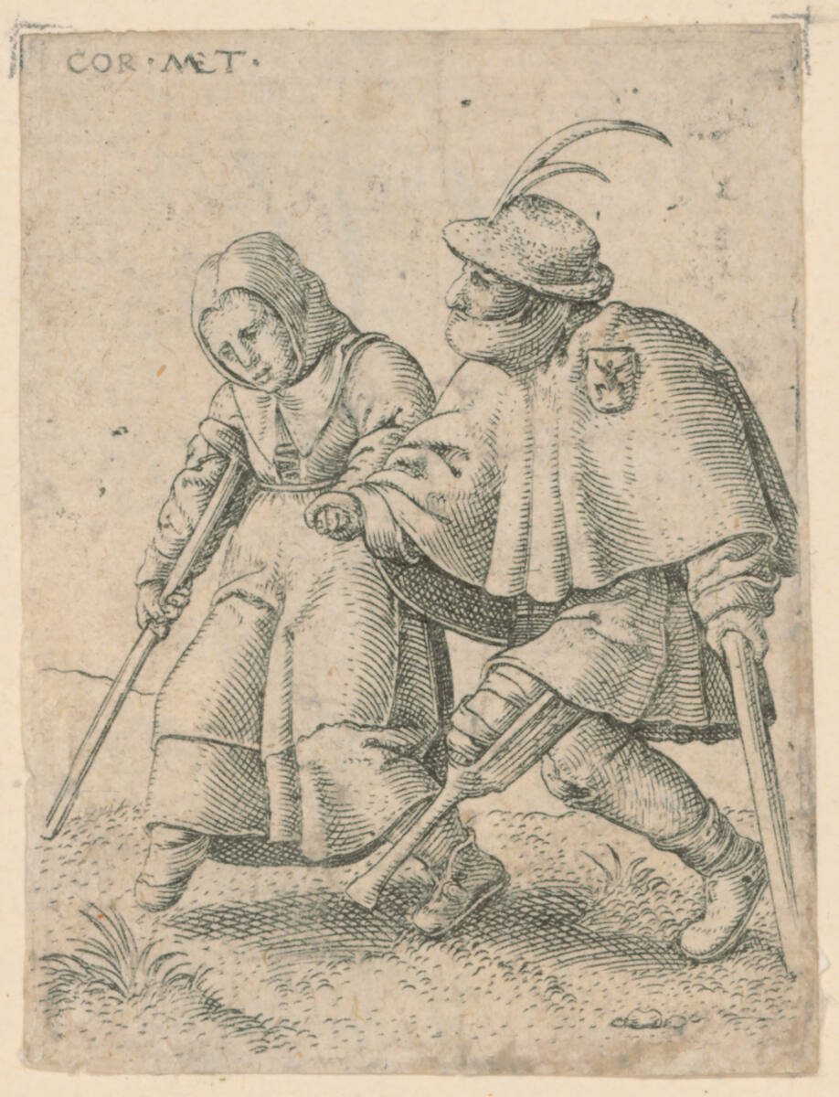 Bettler und Lahme (3), CornelisMassys, 1538