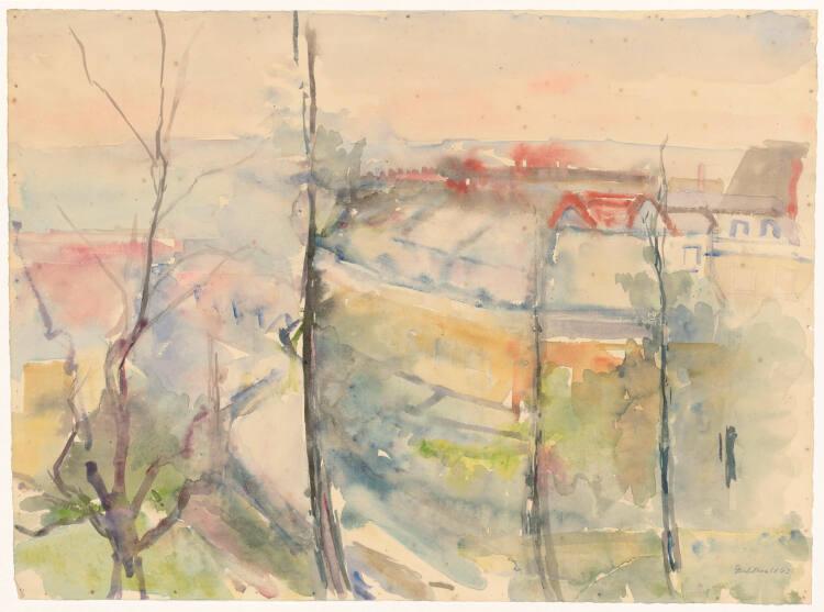 Gerhart Frankl, View in Bristol, Inv. Nr.: 47414/11