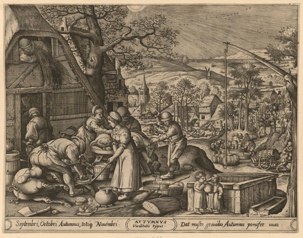 Autumnus (Herbst), Inv. Nr.: DG1962/989