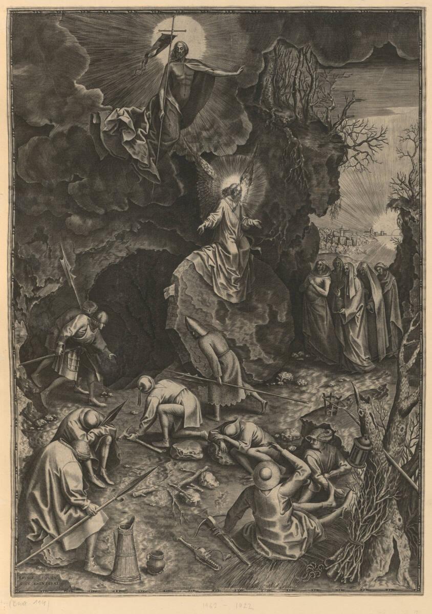 Die Auferstehung Christi, Inv. Nr.: DG1962/1022
