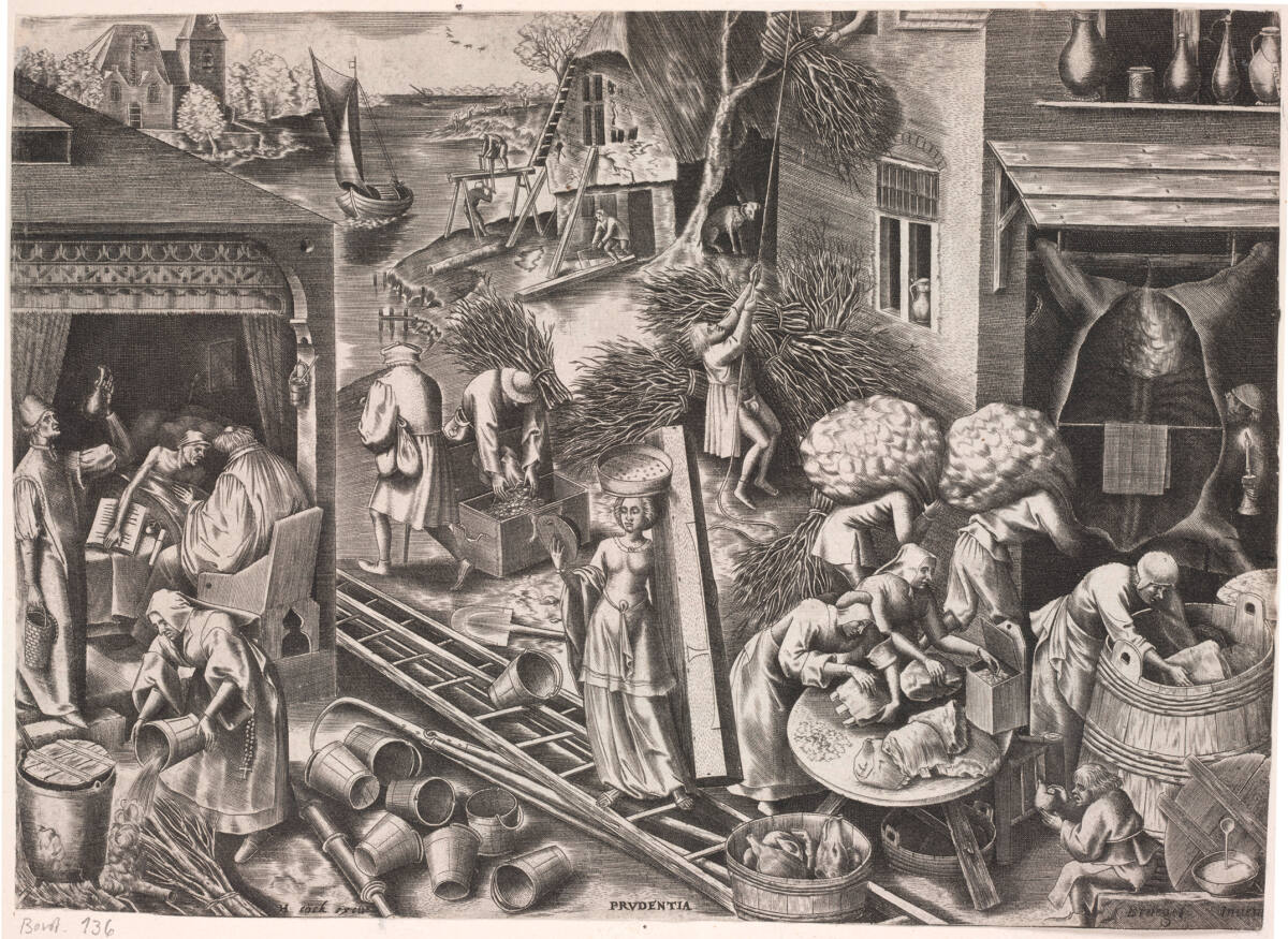 Prudentia (Klugheit), 1559–1560