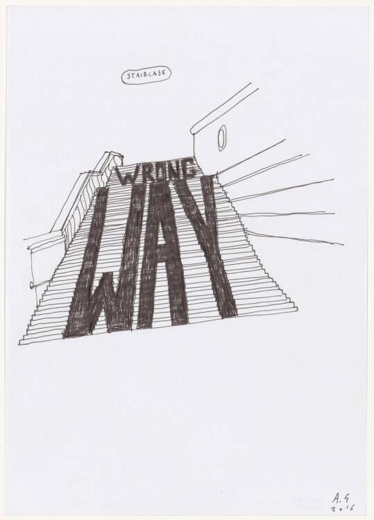 Aldo Giannotti, Staircase, Inv. Nr.: 47445