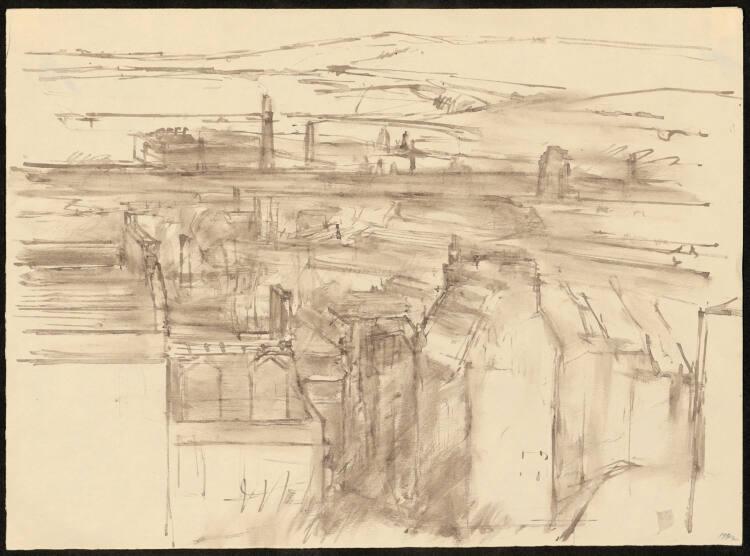 Gerhart Frankl, Landschaft bei Reading - Landscape near Reading, Inv. Nr.: 47414/35