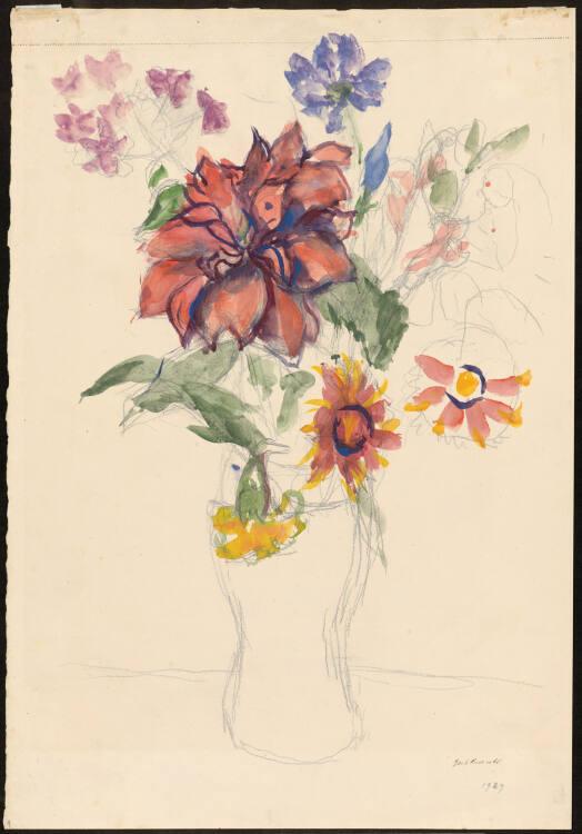 Gerhart Frankl, Blumenstudie, Inv. Nr.: 47414/52