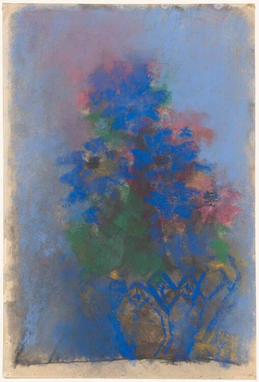 Gerhart Frankl, Blumen im italienischem Krug, Inv. Nr.: 47414/55