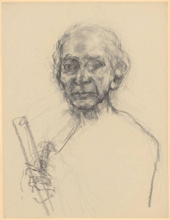 Gerhart Frankl, Studie zum Bildnis Lord Bertrand Russel, Inv. Nr.: 47414/152