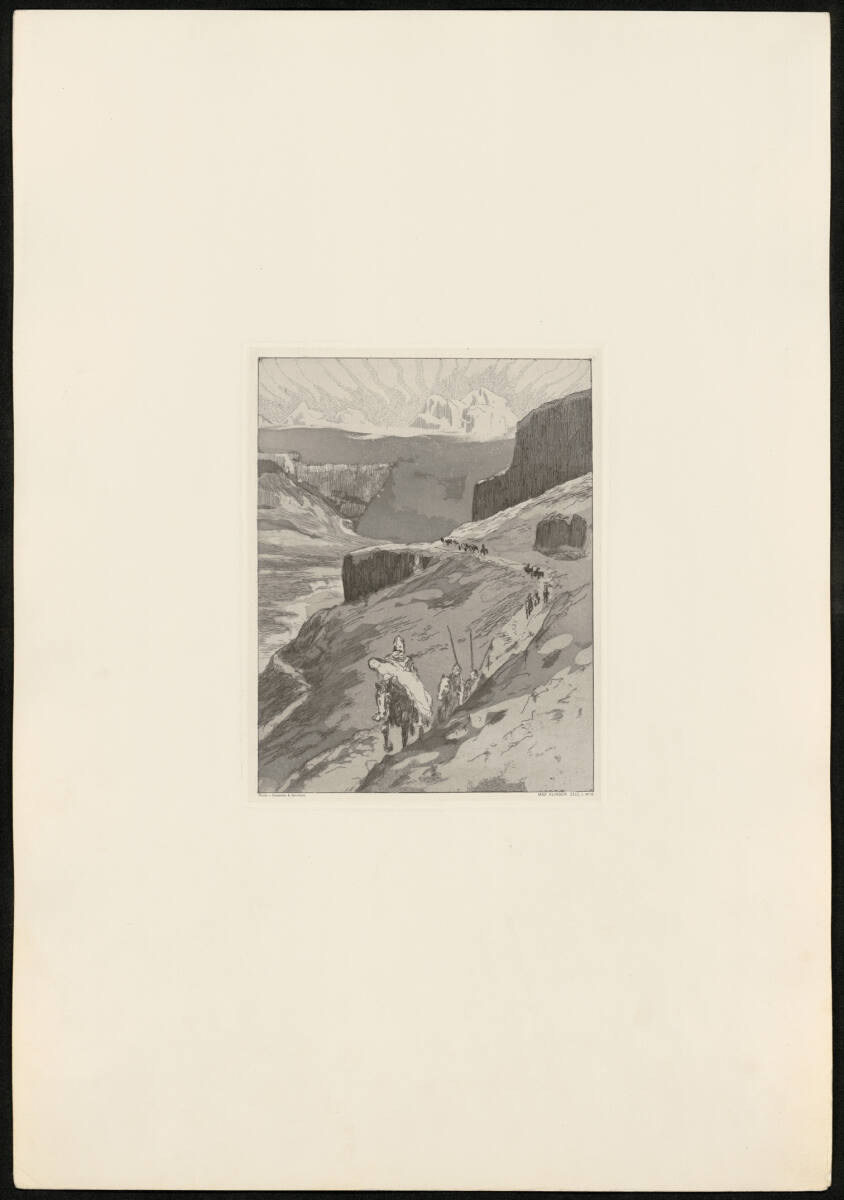 Zelt (Rad. Opus XIV) I. Teil: Durch Gebirge, Giesecke&Devrient,Leipzig,Berlin, 1912–1915