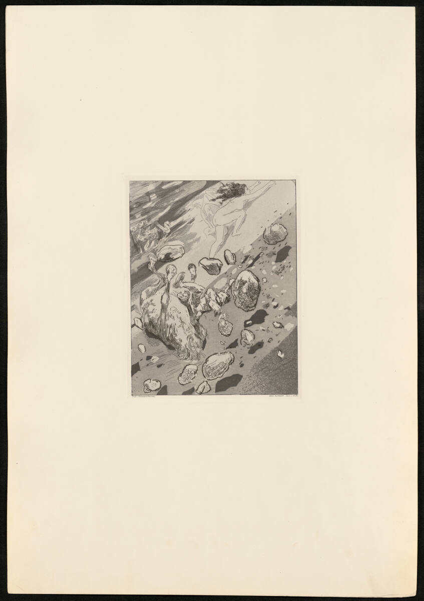 Zelt (Rad. Opus XIV) I. Teil: Bergsturz, Giesecke&Devrient,Leipzig,Berlin, 1912–1915