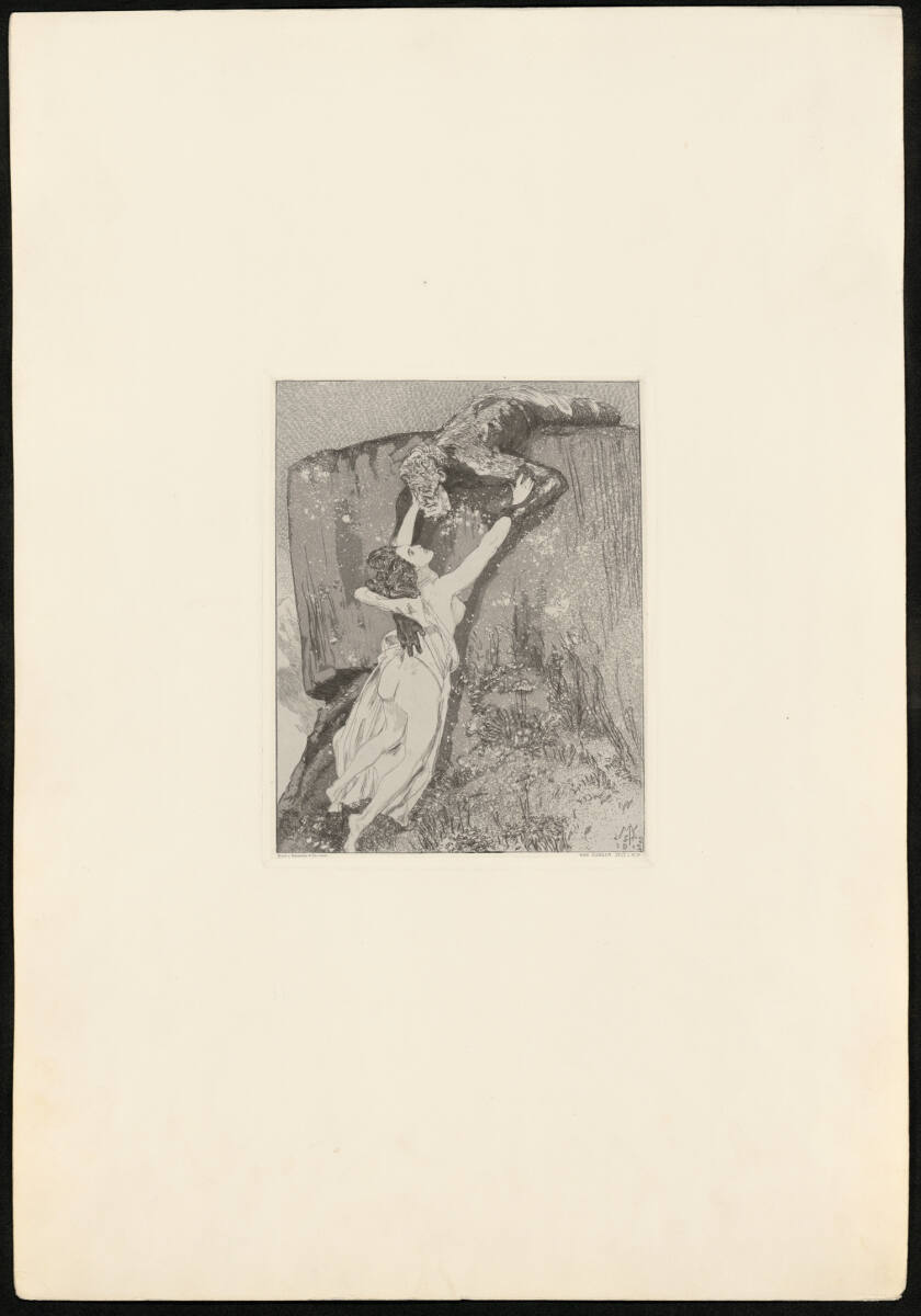Zelt (Rad. Opus XIV) I. Teil: Flucht, Giesecke&Devrient,Leipzig,Berlin, 1912–1915