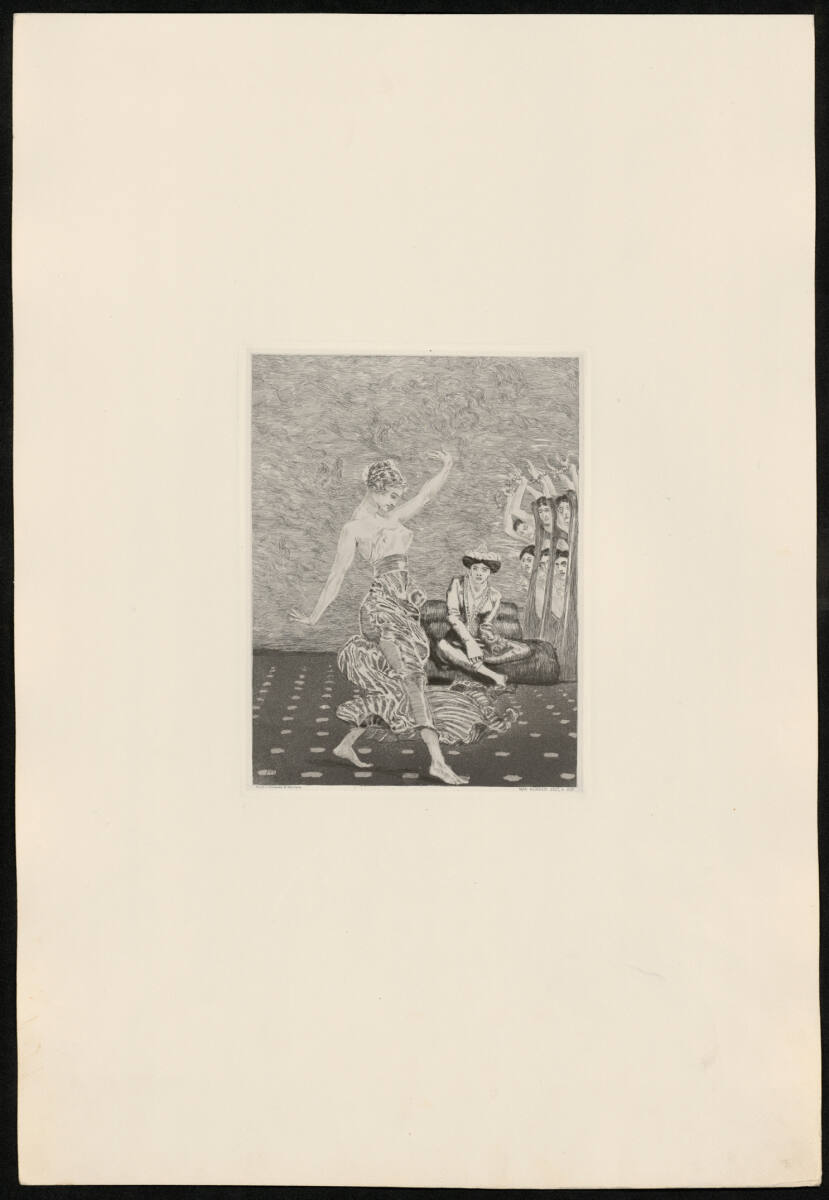 Zelt (Rad. Opus XIV) II. Teil: Tanz, Giesecke&Devrient,Leipzig,Berlin, 1912–1915