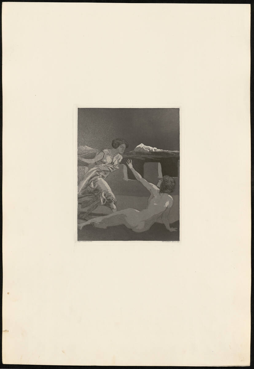Zelt (Rad. Opus XIV) II. Teil: Drohung, Giesecke&Devrient,Leipzig,Berlin, 1912–1915