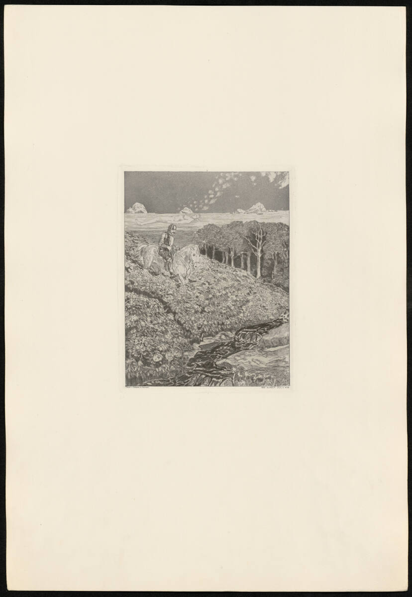 Zelt (Rad. Opus XIV) II. Teil: Traumweg, Giesecke&Devrient,Leipzig,Berlin, 1912–1915