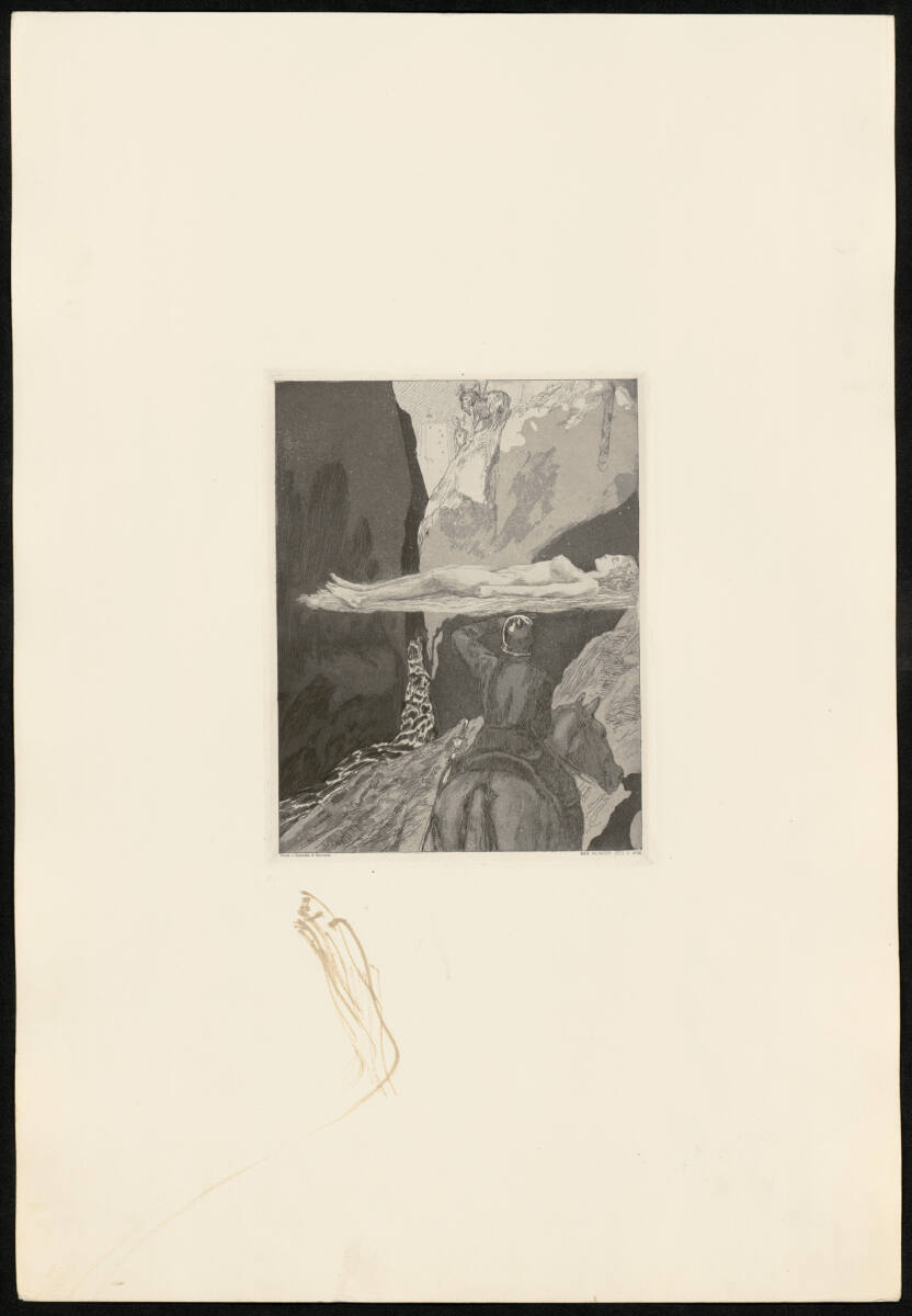 Zelt (Rad. Opus XIV) II. Teil: Vor'm Turm, Giesecke&Devrient,Leipzig,Berlin, 1912–1915