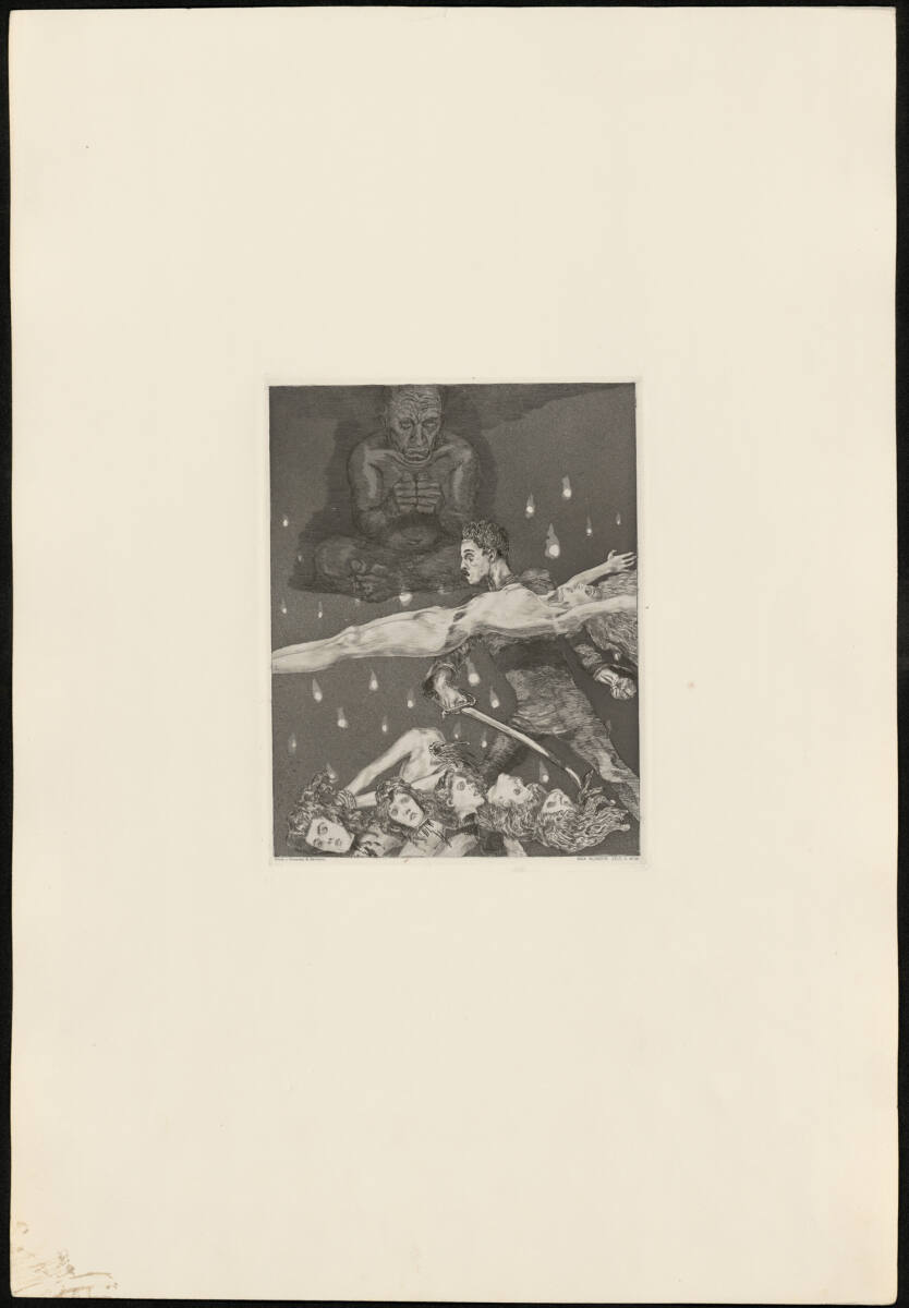 Zelt (Rad. Opus XIV) II. Teil: Mord, Giesecke&Devrient,Leipzig,Berlin, 1912–1915