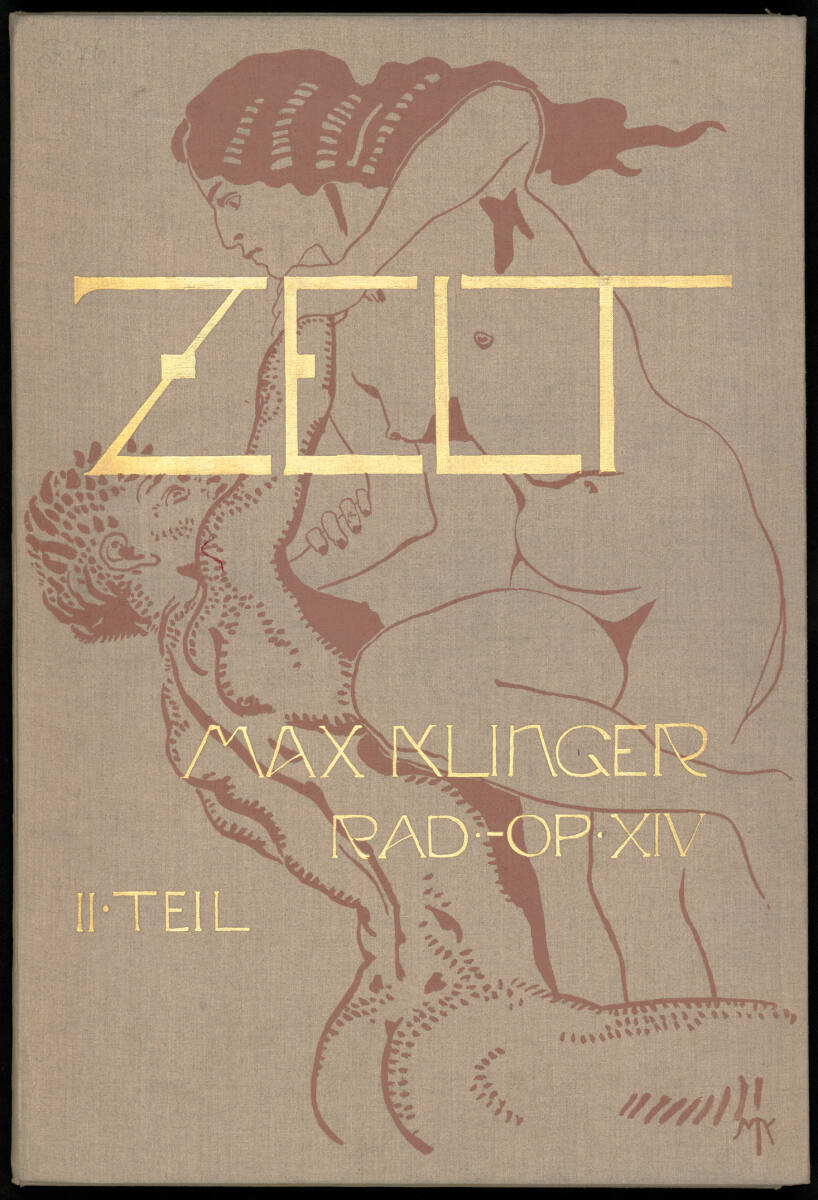 Zelt (Rad. Opus XIV) II. Teil: Umschlagillustration, Giesecke&Devrient,Leipzig,Berlin, 1912–1915