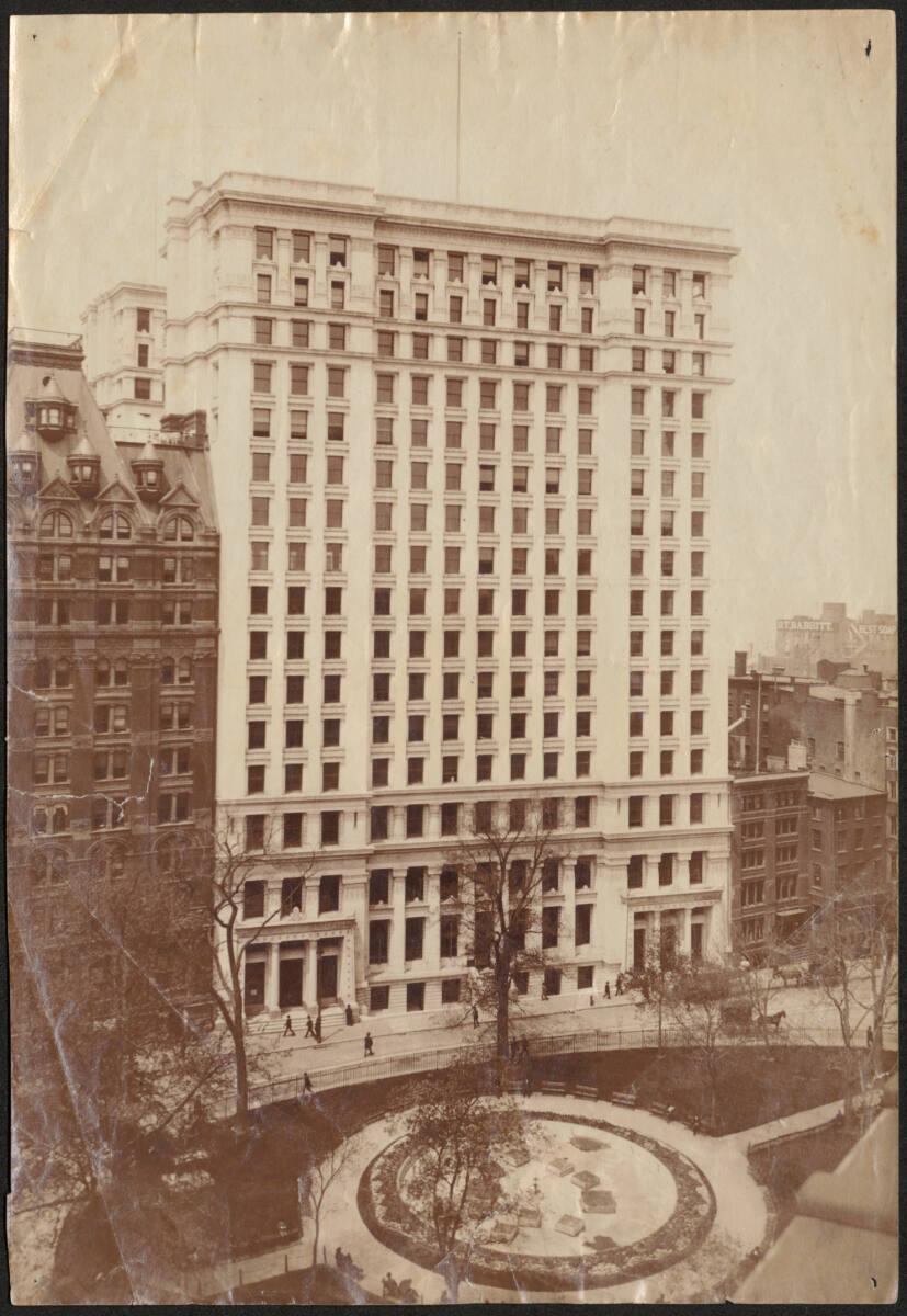Bürogebäude in New York City, Inv. Nr.: ALA2673
