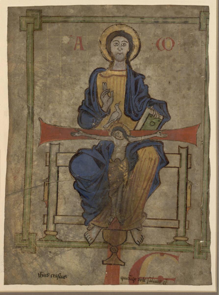 Anonym, Gnadenstuhl, Inv. Nr.: 22864r