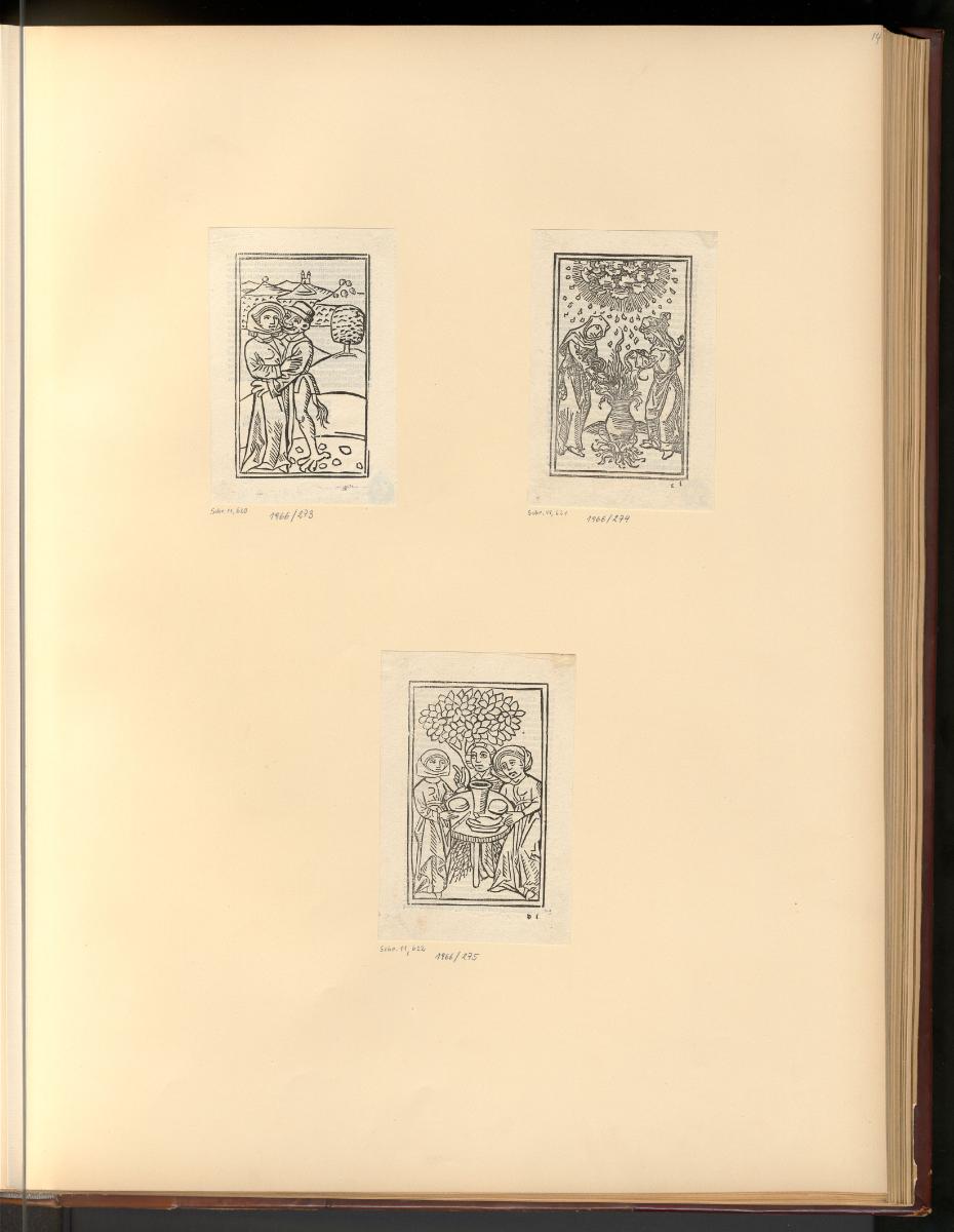 Frühe deutsche Holzschnitte, Molitor, Ulrich: De lamiis et phytonicis mulieribus (Buchillustrat…