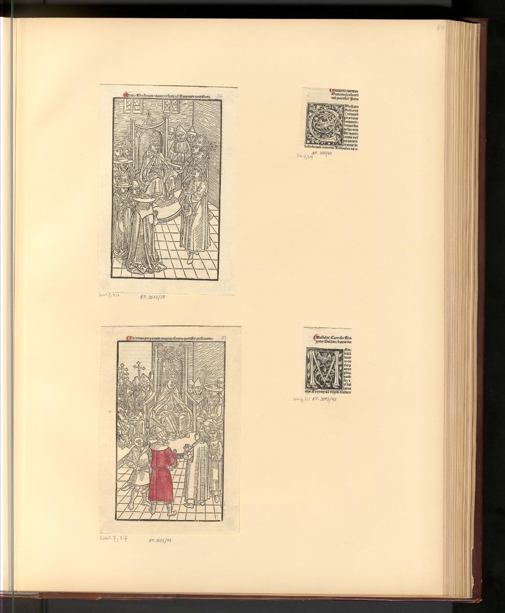 Frühe deutsche Holzschnitte, Rhodiae obsidio (Buchillustration), Inv. Nr.: Deutsch nach Sektion…