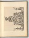 Goldenes Vließ und Drache (Die Ehrenpforte Kaiser Maximilians I., Bekrönung des rechten Seitenp…