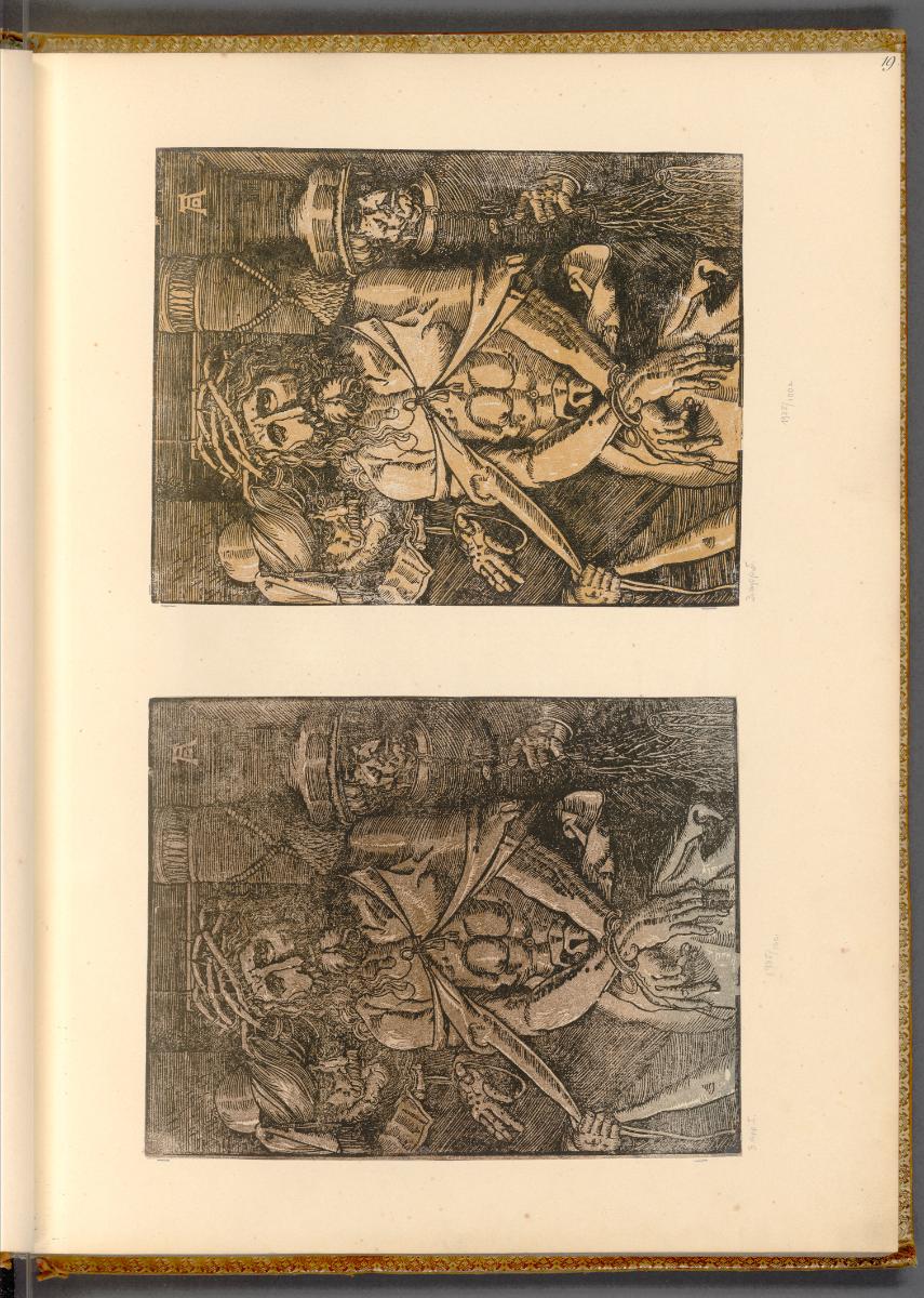 Druckgrafiken mit Bezügen zu Albrecht Dürer, Ecce Homo, Inv. Nr.: Deutsch nach Sektionen I/10, …