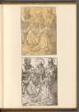 Druckgrafiken mit Bezügen zu Albrecht Dürer, Die heilige Familie, Inv. Nr.: Deutsch nach Sektio…