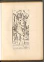 Druckgrafiken mit Bezügen zu Albrecht Dürer, Der heiliger Christophorus, Inv. Nr.: Deutsch nach…