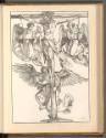 Druckgrafiken mit Bezügen zu Albrecht Dürer, Jesus Christus am Kreuz mit drei Engeln
, Inv. Nr…