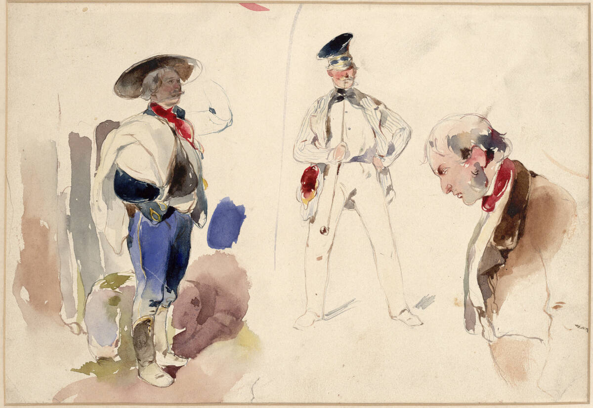 Kroate, Student und Mann, Carl Schindler