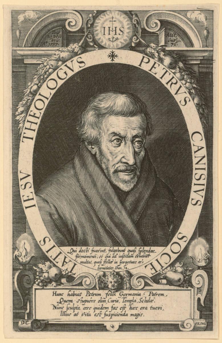 Dominicus Custos, Petrus Canisius, Inv. Nr.: DG2017/1/2266