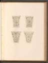 Deutsche Druckgrafiken des frühen 17. Jahrhunderts, Ornamente, Inv. Nr.: Deutsch nach Sektionen…