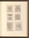 Deutsche Druckgrafiken des frühen 17. Jahrhunderts, Grotesken, Ornamente, Inv. Nr.: Deutsch nac…