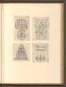 Deutsche Druckgrafiken des frühen 17. Jahrhunderts, Ornamente, Inv. Nr.: Deutsch nach Sektionen…