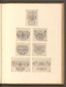 Deutsche Druckgrafiken des frühen 17. Jahrhunderts, Ornamente, Inv. Nr.: Deutsch nach Sektionen…