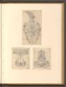 Deutsche Druckgrafiken des frühen 17. Jahrhunderts, Ornamente, Grotesken, Inv. Nr.: Deutsch nac…