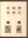 Deutsche Druckgrafiken des frühen 17. Jahrhunderts, Ornament; Porträt, Inv. Nr.: Deutsch nach S…