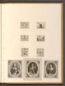 Deutsche Druckgrafiken des frühen 17. Jahrhunderts, Ornamente, Grotesken; Porträts, Inv. Nr.: D…