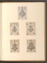Deutsche Druckgrafiken des frühen 17. Jahrhunderts, Ornamente, Inv. Nr.: Deutsch nach Sektionen…