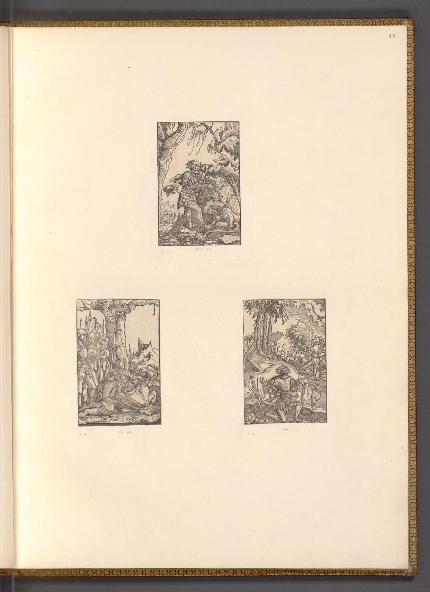 Hans Brosamer, Georg Lemberger, Jacob Lucius, Holzschnitte aus Cranach-Werkstatt und Umfeld, Al…