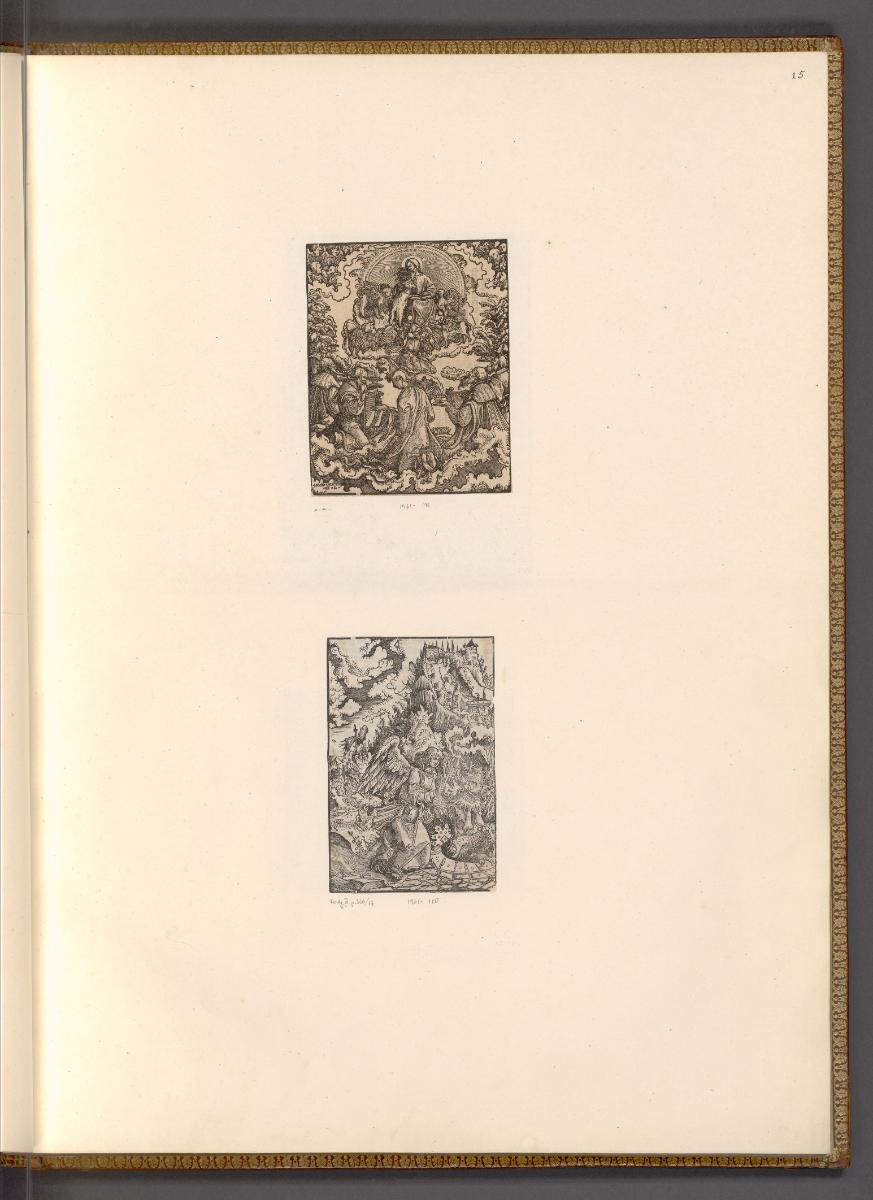 Hans Brosamer, Georg Lemberger, Jacob Lucius, Holzschnitte aus Cranach-Werkstatt und Umfeld, Jo…