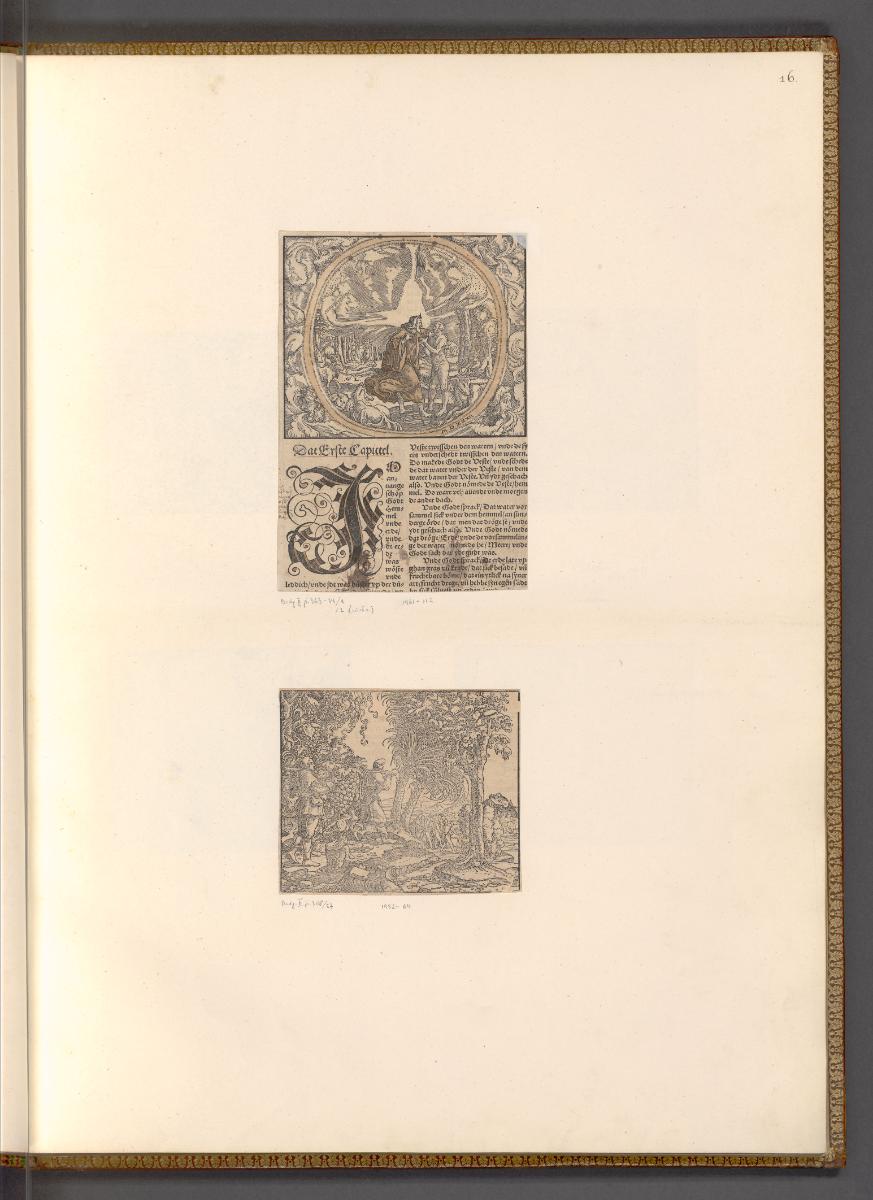 Hans Brosamer, Georg Lemberger, Jacob Lucius, Holzschnitte aus Cranach-Werkstatt und Umfeld, Di…