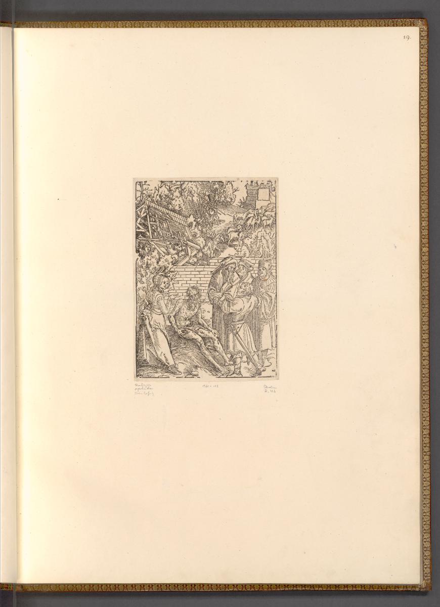 Hans Brosamer, Georg Lemberger, Jacob Lucius, Holzschnitte aus Cranach-Werkstatt und Umfeld, Hi…