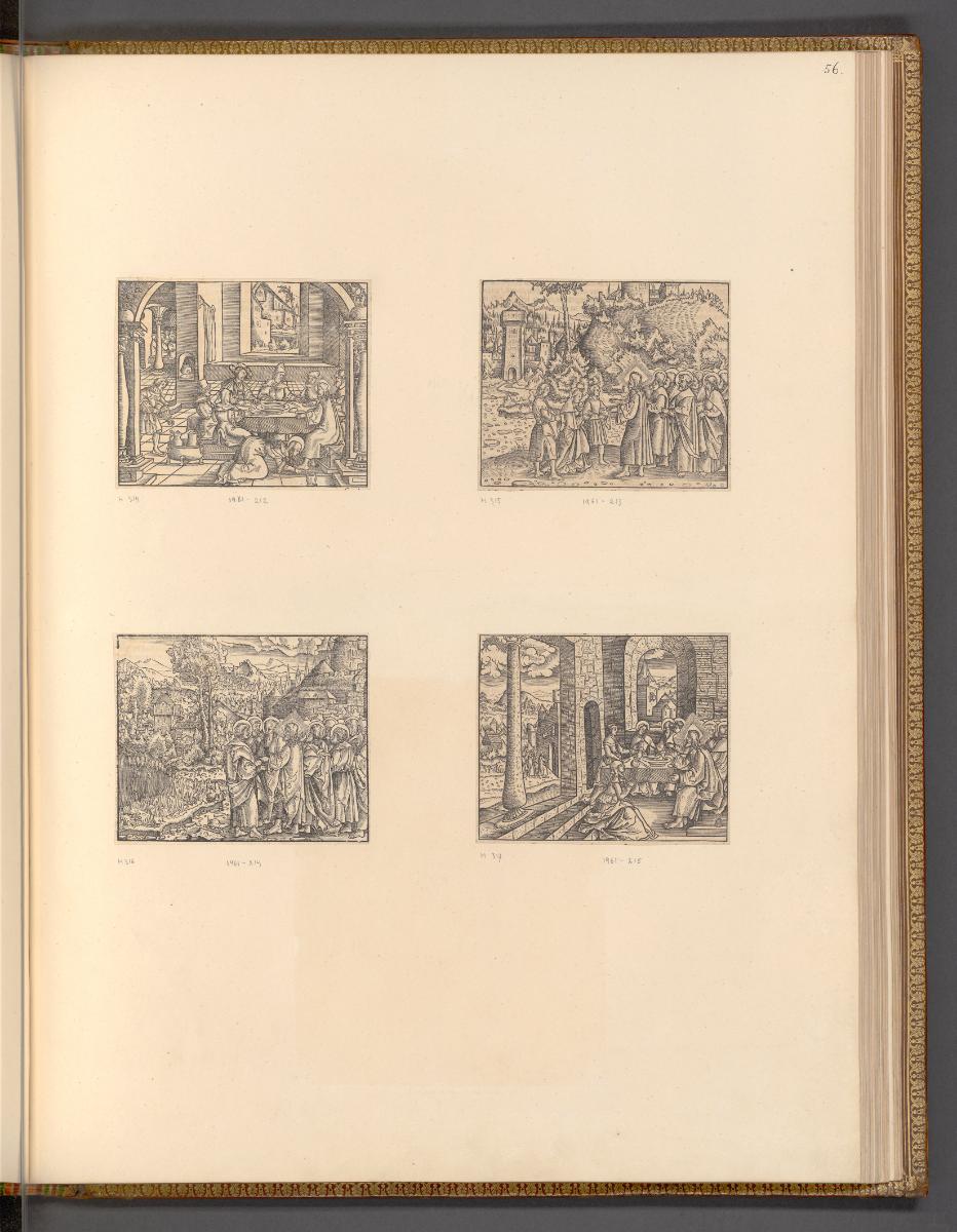 Hans Brosamer, Georg Lemberger, Jacob Lucius, Holzschnitte aus Cranach-Werkstatt und Umfeld, Ne…