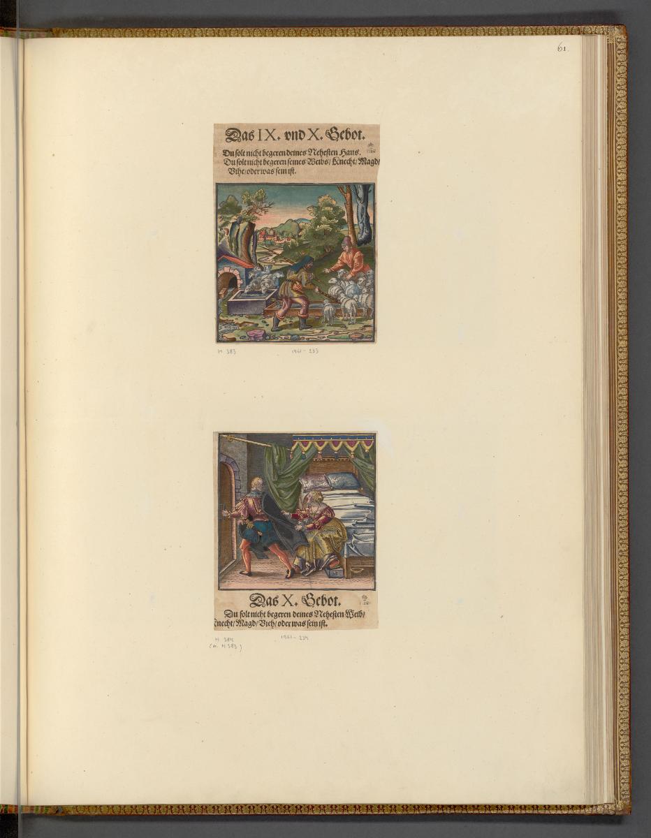 Hans Brosamer, Georg Lemberger, Jacob Lucius, Holzschnitte aus Cranach-Werkstatt und Umfeld, Di…