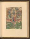 Kopien nach Holzschnitten von Albrecht Dürer, Die Apokalypse: Johannes vor Gottvater und den Äl…