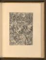 Kopien nach Holzschnitten von Albrecht Dürer, Die Apokalypse: Die sieben Posaunenengel, Inv. Nr…