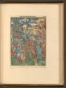 Kopien nach Holzschnitten von Albrecht Dürer, Die Apokalypse: Das babylonische Weib, Inv. Nr.: …