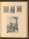 Kopien nach Holzschnitten von Albrecht Dürer, Der heilige Christophorus, Inv. Nr.: Deutsch nach…