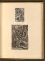 Kopien nach Holzschnitten von Albrecht Dürer, Das Messopfer, Inv. Nr.: Deutsch nach Sektionen I…