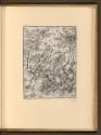 Kopien nach Holzschnitten von Albrecht Dürer, Herkules, Inv. Nr.: Deutsch nach Sektionen I/12, …